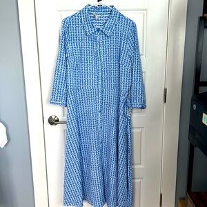 Lightweight polyester spandex summer dress